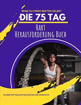 portada Die 75 Tag Hart Herausforderung Buch (en Alemán)