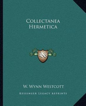 portada collectanea hermetica (en Inglés)