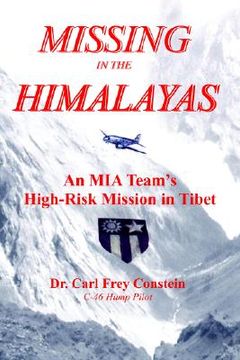 portada missing in the himalayas: anatomy of an mia mission (en Inglés)