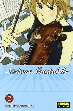 portada Nodame Cantabile 02 Tomoko Ninomiya