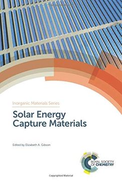 portada Solar Energy Capture Materials (Issn) (en Inglés)
