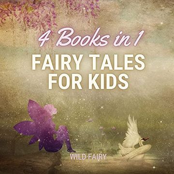 portada Fairy Tales for Kids - 4 Books in 1 (in English)