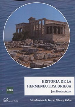 portada Historia de la Hermenéutica Griega