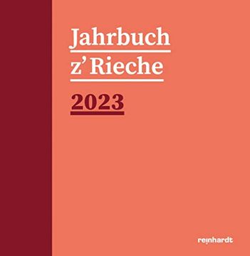 portada Jahrbuch Z'rieche 2023 (in German)