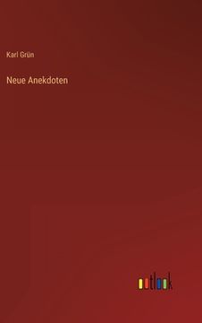 portada Neue Anekdoten (en Alemán)