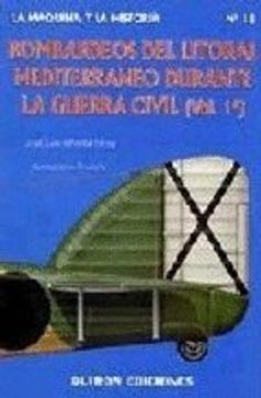 portada bombardeos litoral mediterraneo vol.i (in Spanish)