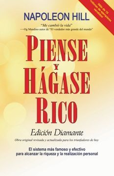 portada Piense y Hagase Rico: Edicion Diamante: Obra Original, Revisada y Actualizada Para los Triunfadores de hoy