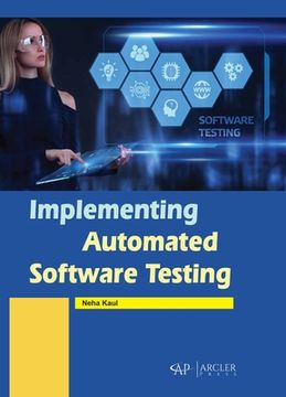 portada Implementing Automated Software Testing (en Inglés)