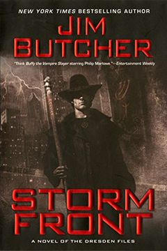 portada Storm Front (The Dresden Files, Book 1) (in English)