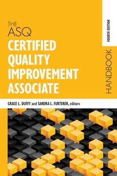 portada The ASQ Certified Quality Improvement Associate Handbook (en Inglés)