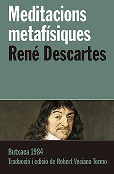 portada Meditacions Metafísiques (in Catalá)