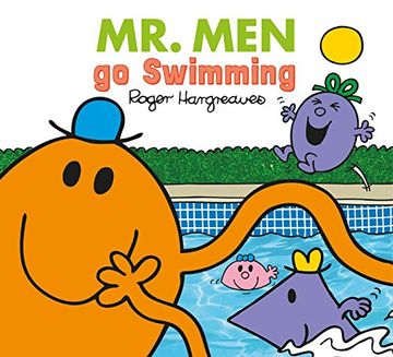 portada Mr. Men Go Swimming