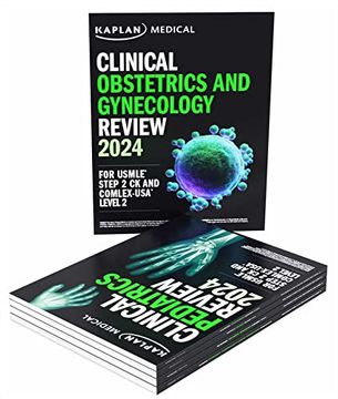 portada Clinical Medicine Complete 5-Book Subject Review 2024-2025: For Usmle Step 2 ck and Comlex-Usa Level 2 (Usmle Prep) 