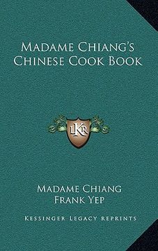 portada madame chiang's chinese cook book (en Inglés)
