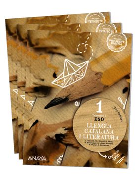 portada Llengua Catalana i Literatura 1. (en Catalá)