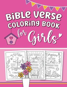 portada Bible Verse Coloring Book for Girls