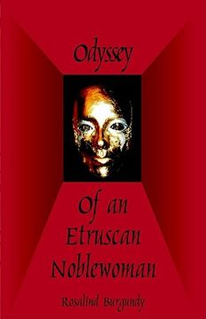 portada odyssey of an etruscan noblewoman (en Inglés)