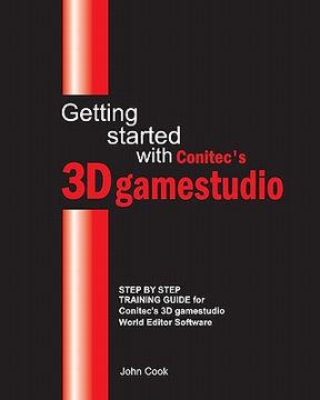 portada getting started with conitec's 3d gamestudio (in English)