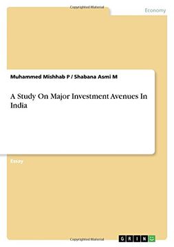 portada A Study on Major Investment Avenues in India