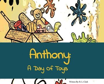 portada Anthony: A Day of Toys (en Inglés)