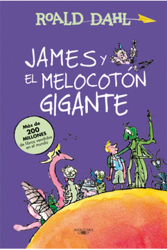 portada James y el Melocoton Gigante (in Spanish)