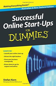 portada Successful Online Start-Ups for Dummies (en Inglés)