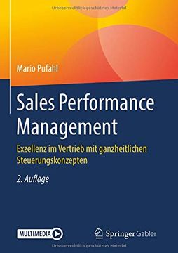 portada Sales Performance Management: Exzellenz im Vertrieb mit Ganzheitlichen Steuerungskonzepten (en Alemán)