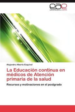 portada la educaci n continua en m dicos de atenci n primaria de la salud (in Spanish)