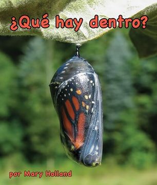 portada Qué hay Dentro? (Animal Anatomy & Adaptations) (in Spanish)
