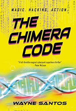 portada The Chimera Code (en Inglés)