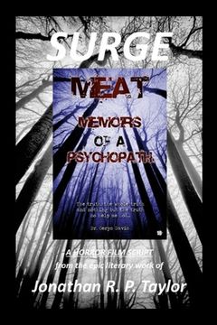 portada SURGE - The Film Script: From the novel: MEAT: Memoirs of A Psychopath (The Definitive Edition) 2023