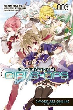 portada Sword Art Online: Girls' Ops, Vol. 3 (en Inglés)