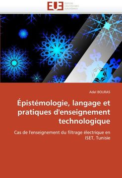 portada Epistemologie, Langage Et Pratiques D'Enseignement Technologique
