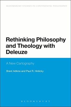 portada rethinking philosophy and theology with deleuze: a new cartography (en Inglés)