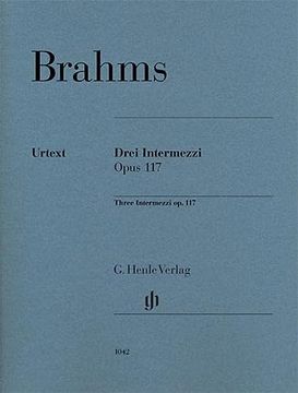 portada 3 Intermezzi op. 117 (en Alemán)