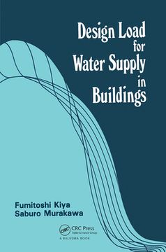 portada Design Load for Water Supply in Buildings (en Inglés)