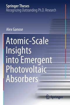 portada Atomic-Scale Insights Into Emergent Photovoltaic Absorbers