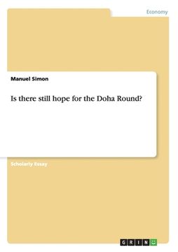 portada is there still hope for the doha round? (in English)