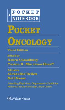 portada Pocket Oncology (Pocket Notebook Series) (en Inglés)