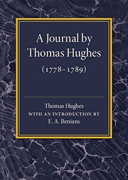 portada A Journal by Thomas Hughes (en Inglés)