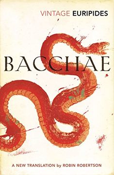 portada Bacchae (Vintage Classics) (in English)