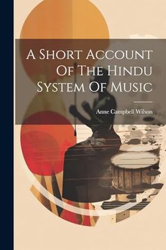 portada A Short Account of the Hindu System of Music (en Inglés)