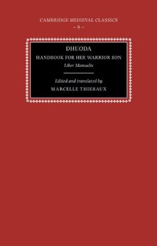 portada Dhuoda, Handbook for her Warrior son Paperback: Liber Manualis (Cambridge Medieval Classics) (in English)