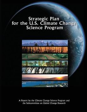 portada Strategic Plan for the U.S. Climate Change Science Program