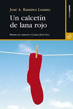 portada Un Calcetín de Lana Rojo (Cuadrante Nueve) (in Spanish)