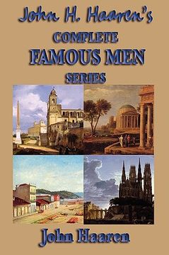 portada john h. haaren's complete famous men series