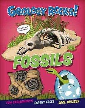 portada Geology Rocks!  Fossils (Hardback)