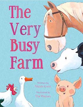 portada Very Busy Farm (en Inglés)