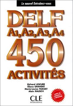 portada Delf a1, a2, a3, a4: 450 Activites