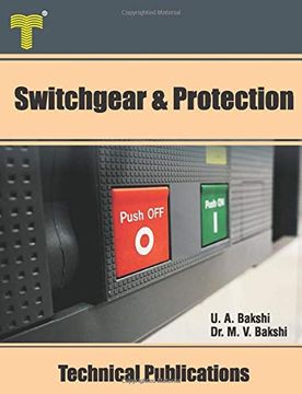 portada Switchgear & Protection: Fault Analysis, Earthing, Types of Relays, Apparatus Protection, Circuit Breakers (in English)